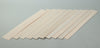 AT balsa wood 1×80×600mm 10 pieces set01