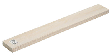 AT balsa wood 2×80×600mm 10 pieces set01