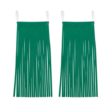 Colorful fringe green01