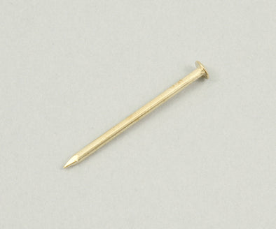 Brass nails 32mm 40 pieces set01