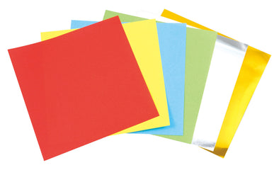Origami 27 colors 100 sheets x3 set01