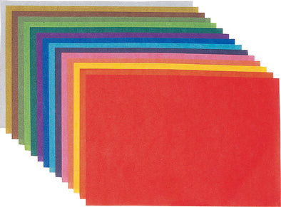 Folk art Irogami B6 15 colors set01