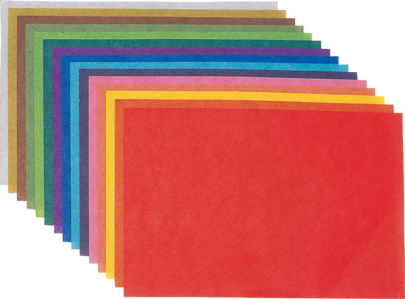Folk art Irogami B6 15 colors set01