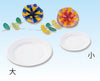 Construction paper plate large (200φmm 10 pieces set)01