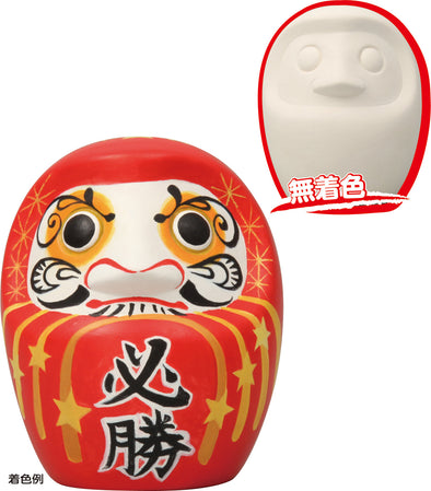 Unglazed Daruma piggy bank01