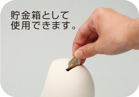 Unglazed Daruma piggy bank01