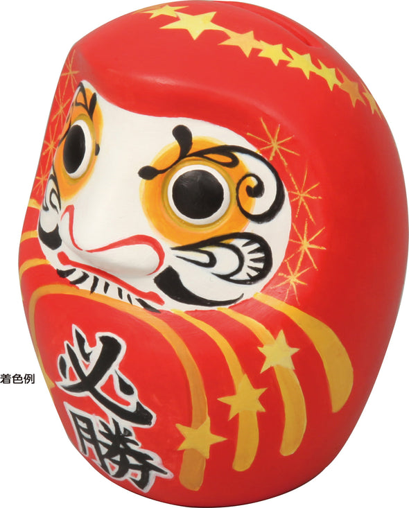 Unglazed Daruma piggy bank02