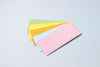 Pastel single-sided dumplings 5 ​​color set01