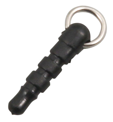 Eyephone jack black with round ring (set of 10)01