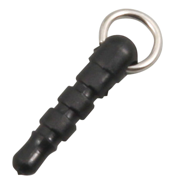 Eyephone jack black with round ring (set of 10)01