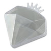 Transparent capsule with holder (Jewel Jewelry)01