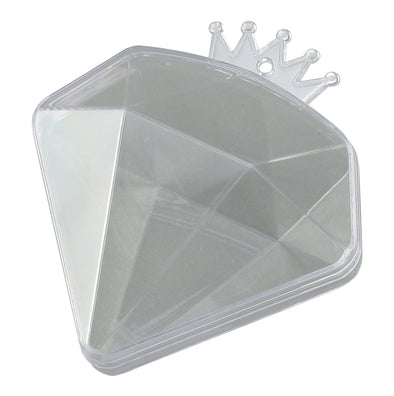 Transparent capsule with holder (Jewel Jewelry)01