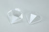 Transparent capsule with holder (Jewel Jewelry)01