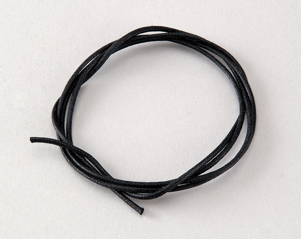 Wax cord 80cm black (Rowing hemo) 10 pieces01