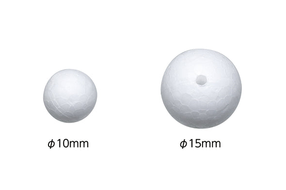 Styrofoam ball 10φ (10 pieces)02