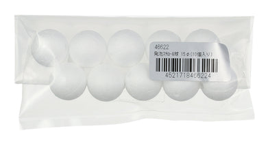 Styrofoam ball 15φ (10 pieces)01
