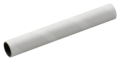 Paper tube, black inside, white outside, inner diameter 22 x outer diameter 25 x 180 mm01