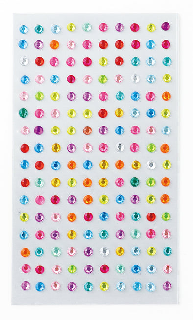 Colorful! Rhinestone seal01