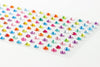 Colorful! Rhinestone seal01
