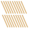 Wood stick pine 2×15×200mm 20 pieces set01
