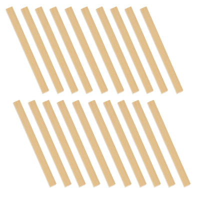 Wood stick pine 2×15×200mm 20 pieces set01