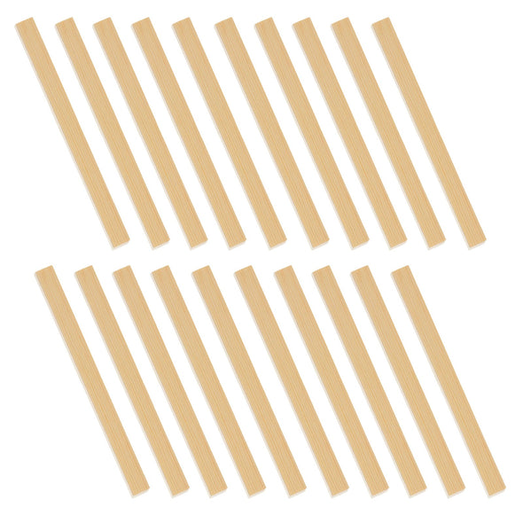 Wood stick pine 2×15×200mm 20 pieces set01