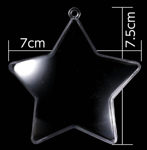 Star with transparent capsule holder01