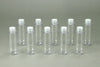Transparent plastic bottle Φ40×120mm 10 pieces set03