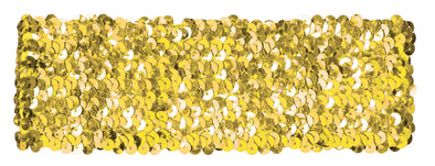 Metallic wide turban gold01