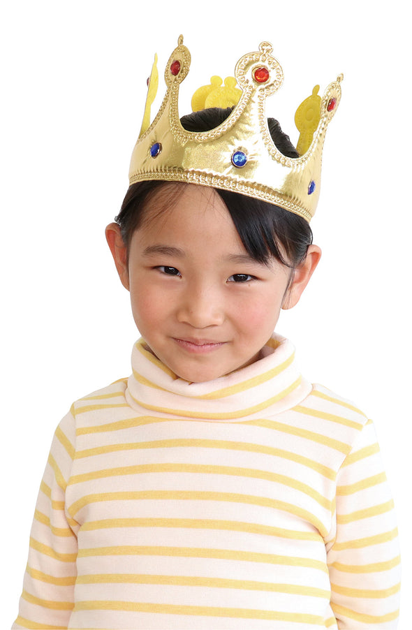 Sparkling soft crown gold01