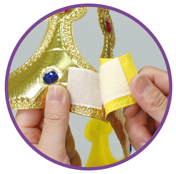 Sparkling soft crown gold02
