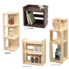 Creative woodwork Japanese cypress laminated wood 1200x210x1202