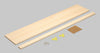 Wooden book stand (radia pine laminated wood)02