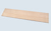 Creative woodwork radial pine laminated wood 1500x210x15mm01