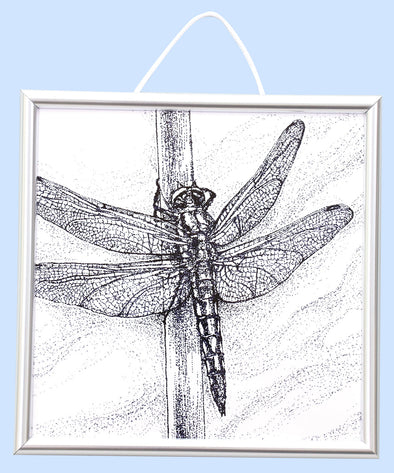 Pointillism frame square01