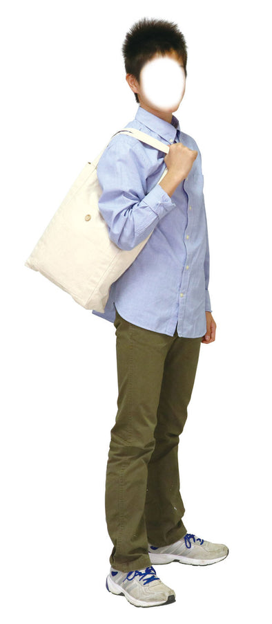 Student eco bag (semi-sewn/cotton/poly)01