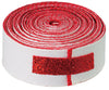 Glitter tape 2.5m roll red01