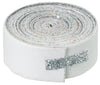 Glitter tape 2.5m roll silver01