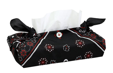 Bandanaty box cover black01