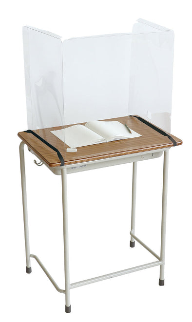 School desk splash prevention guard lower grade size01
