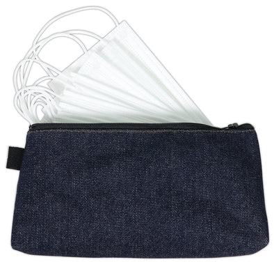 Handmade denim pouch01
