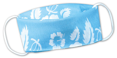 Easy to fold! Mask kit light blue01