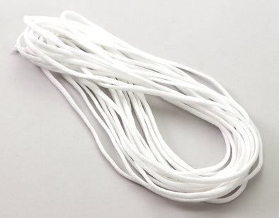 Rubber strings for masks 3mm x 1m 100 pieces set01