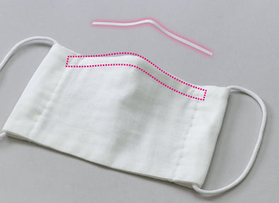 Nose wire for mask 3 x 100mm 50 pieces set01