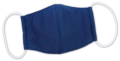 Handmade cooling mask blue01