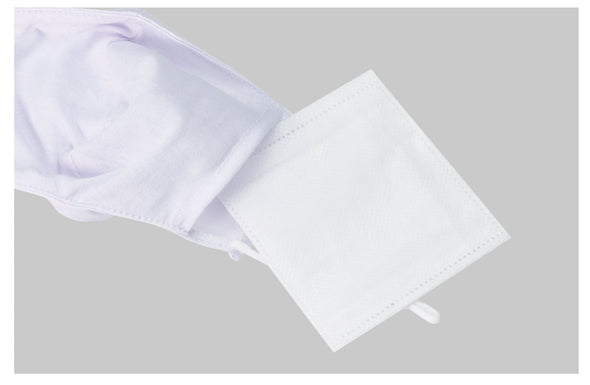 Non-woven mask filter 3 layers 50 pieces01