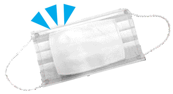 Disposable non-woven mask sheet 50 pieces01