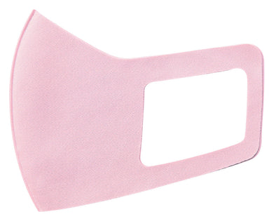 Artec smooth fit mask S light pink 3 pieces01