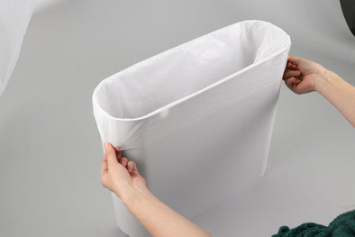 Special deodorant garbage bags for sanitary BOX (15L x 50 bags)01