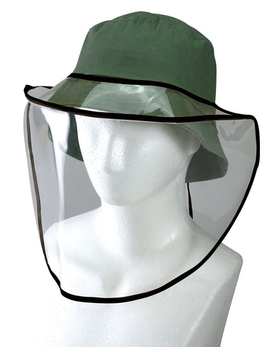 Soft face shield black01